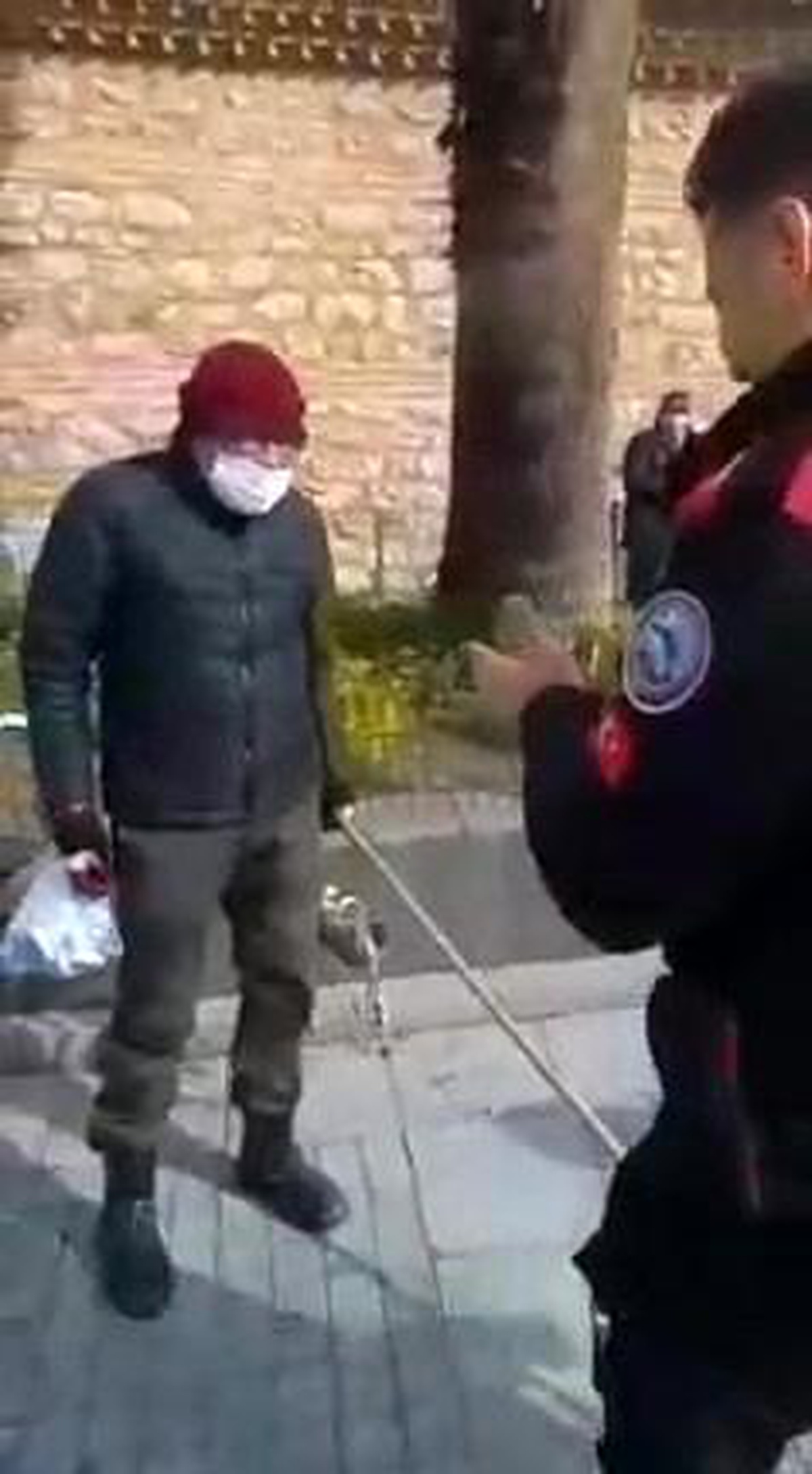 Son dakika... Polisten engelli vatandaşa doğum günü sürprizi