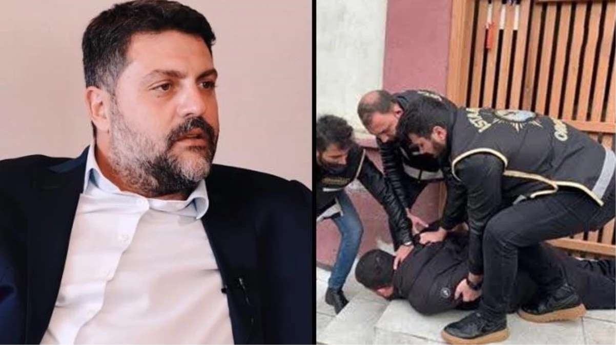 Mahmutyazıcıoğlu cinayetinin faili Seccad Yeşil\'in yakalanma görüntüsü ortaya çıktı