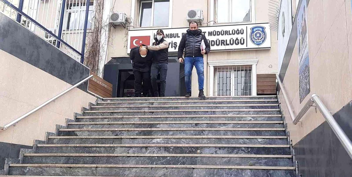 Silivri'de bankanın güvenlik görevlisine saldıran şüpheli adliyeye sevk edildi