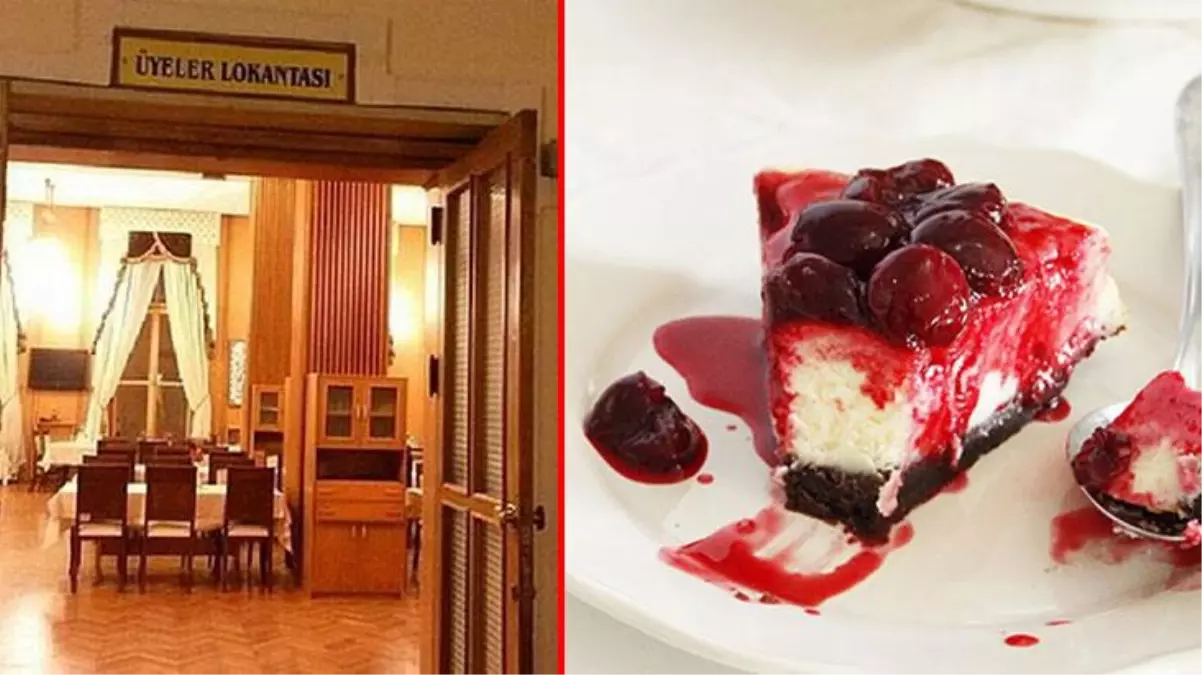 Herkes TBMM lokantasında gündem olan Vişneli Tayfır\'ın tarifini arıyor! İşte o tatlının tarifi