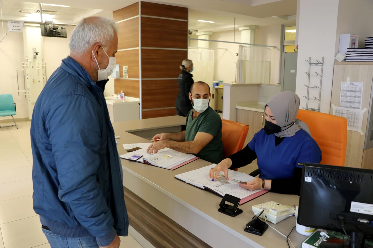 Trakya\'daki hastanelerde TURKOVAC aşısı tatbikine devam ediliyor