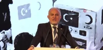 Türk Kızılay'ın ev sahipliğinde 'Uluslararası Afet ve İnsani Yardım Lojistiği Kongresi' başladı
