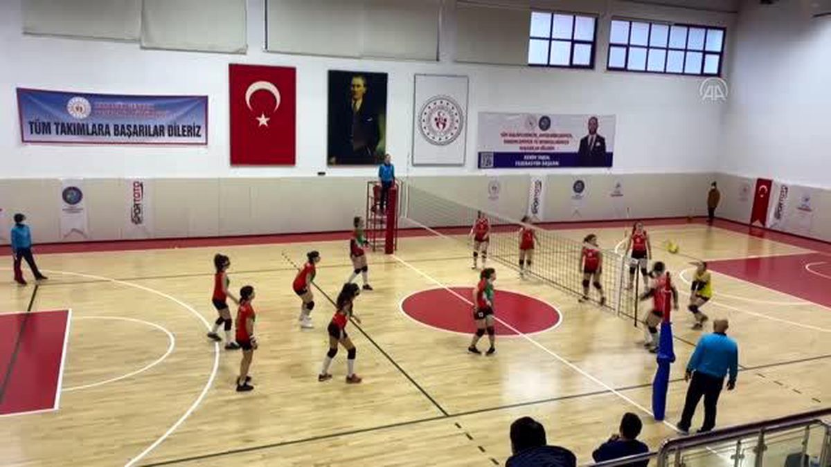 Türkiye İşitme Engelliler Kadınlar Voleybol Şampiyonası tamamlandı