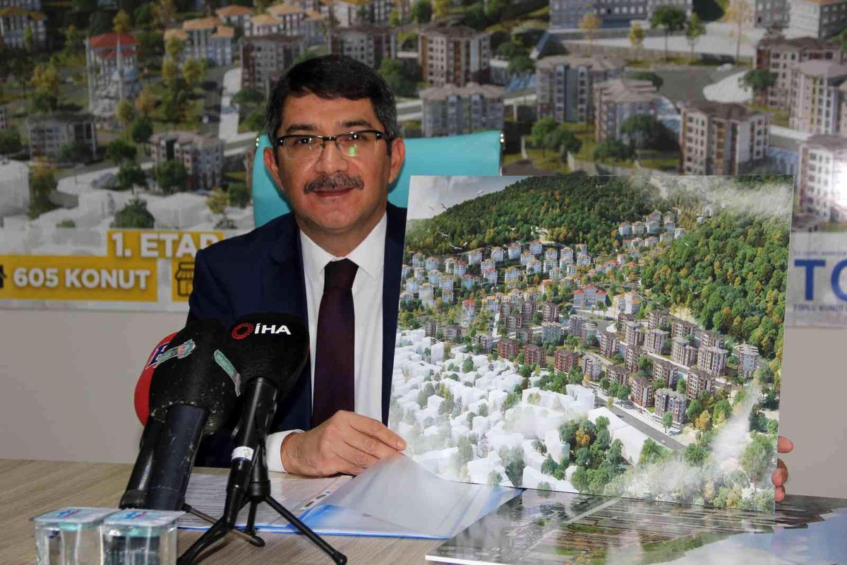 Türkiye\'nin en büyük kentsel dönüşüm projelerinden biri başlıyor