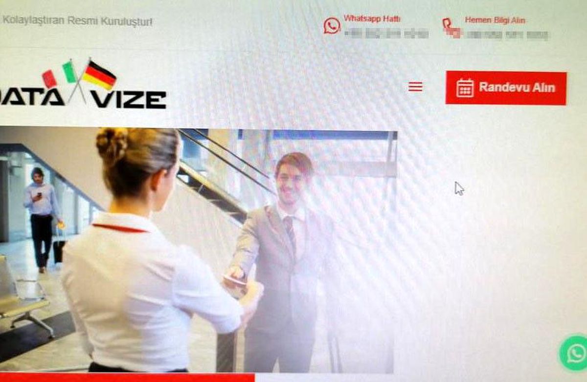 Son Dakika | Vize dolandırıcılarına operasyon: Kırmızı bültenle aranan dolandırıcı yakalandı