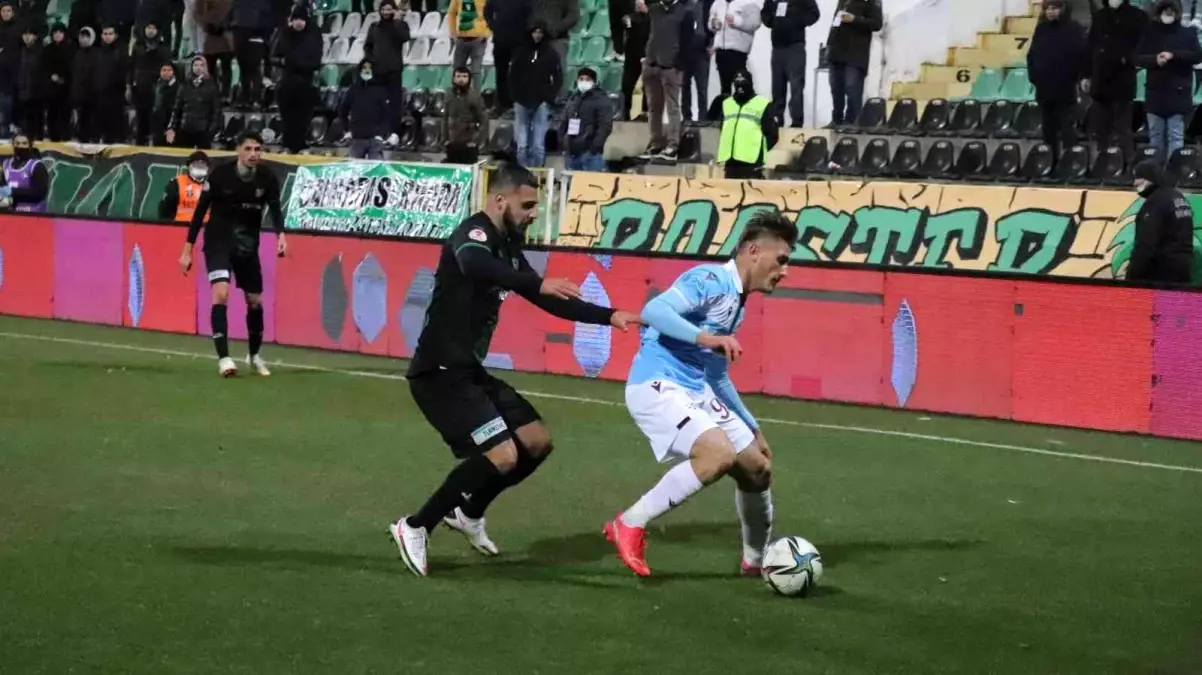 Ziraat Türkiye Kupası: Denizlispor: 1 - Trabzonspor: 2 (Maç sonucu)