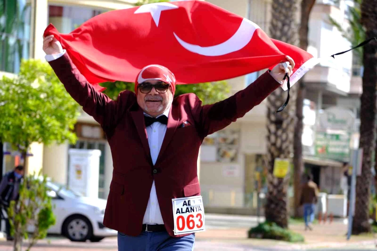 22. Alanya Atatürk Halk Koşusu ve Yarı Maratonu için geri sayım