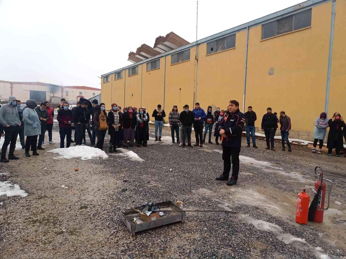 AFAD'dan afet farkındalık tatbikatı