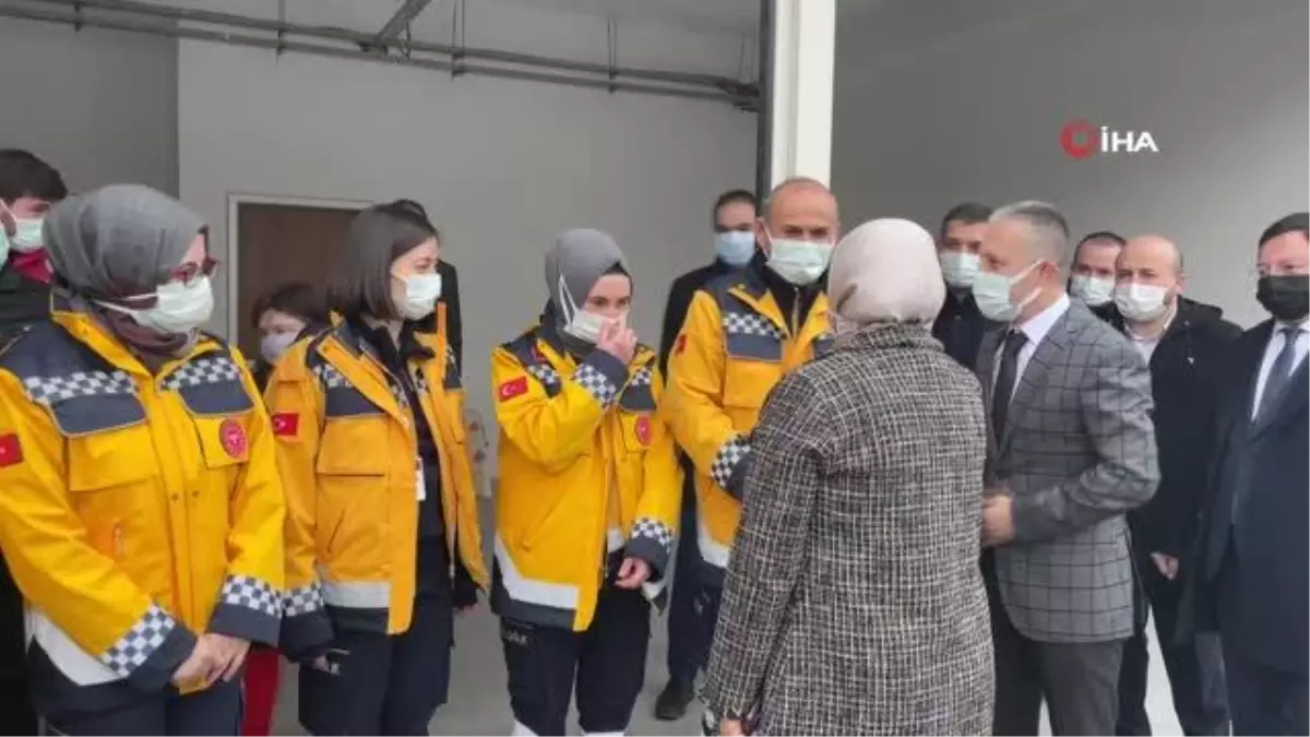 AK Parti Genel Merkez Kadın Kolları Başkanı Ayşe Keşir: "Türkiye pandemi sürecinde, dünya\'ya örnek oldu"