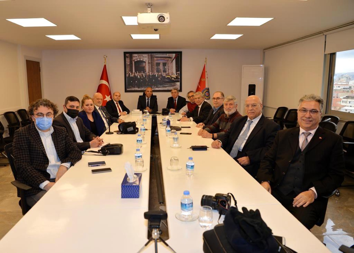 AKM gündemdeydi, İzmir\'de emniyetin geçici olarak taşınacağı yer belli oldu