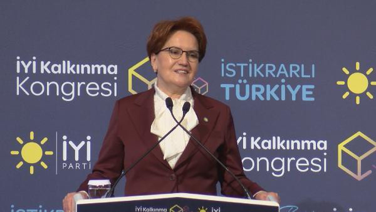 Meral Akşener yine sert konuştu: Bu kriz tarihe \'Erdoğan krizi\' olarak geçecek