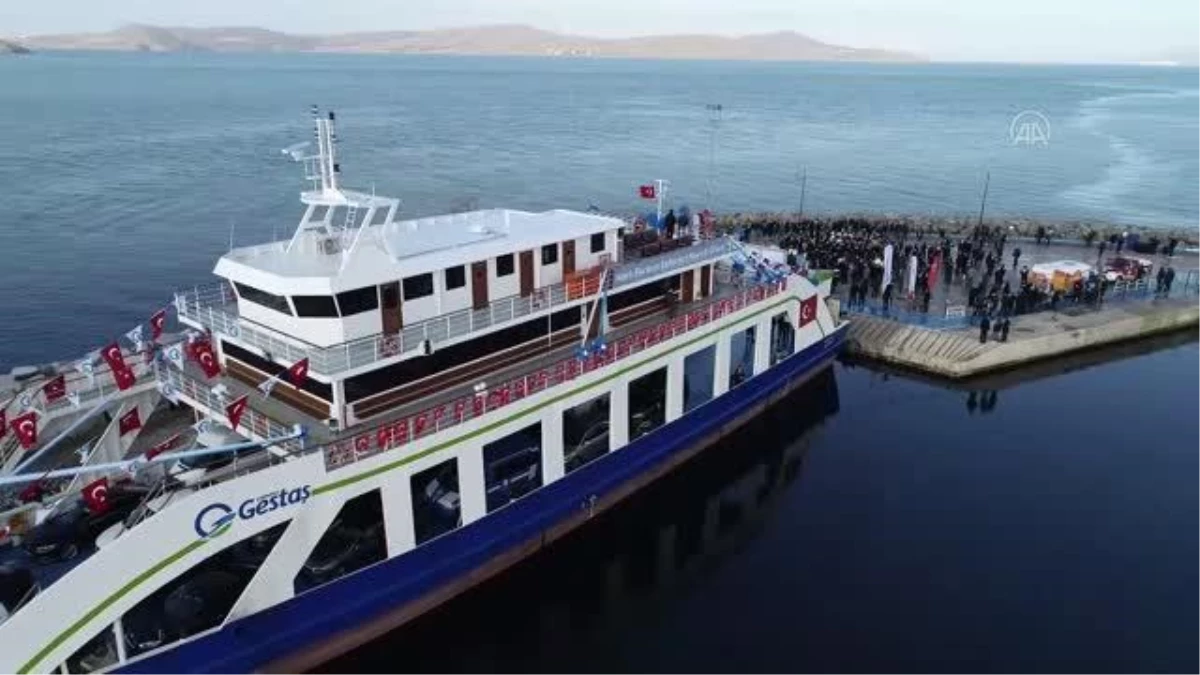 BALIKESİR - Erdek\'ten Marmara Adası\'na 45 dakikada ulaşım sağlayan feribot seferleri başladı