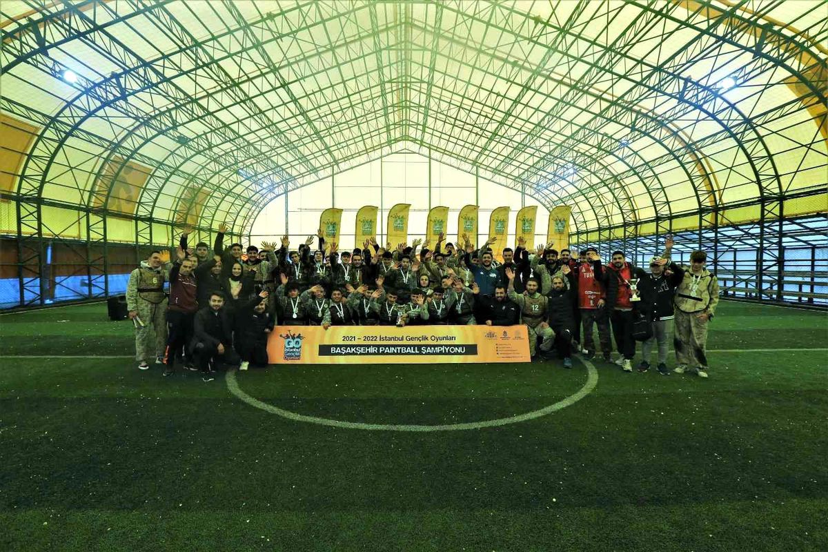 Başakşehir\'in paintball şampiyonu belli oldu