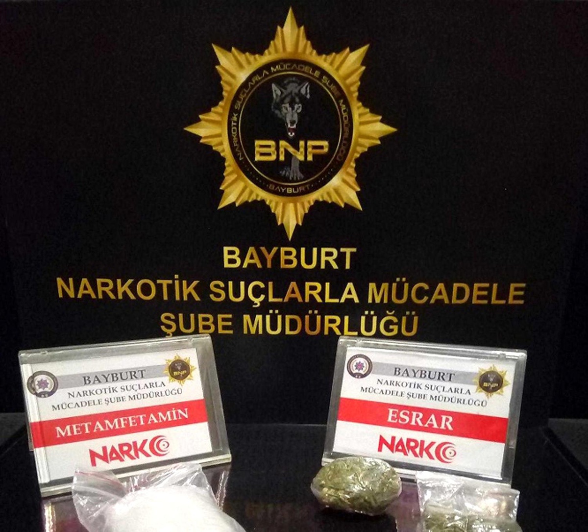 Bayburt\'ta uyuşturucu operasyonu: 2 kişi tutuklandı
