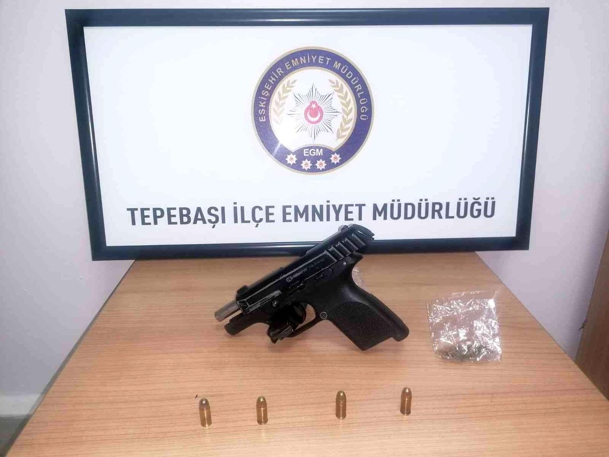 Bekçilerin dikkati sayesinde yakalandı