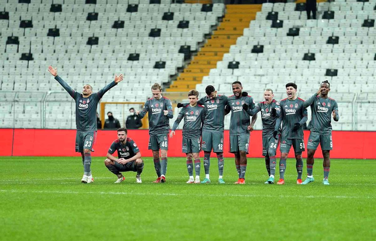 Beşiktaş\'ta savunma toparladı!