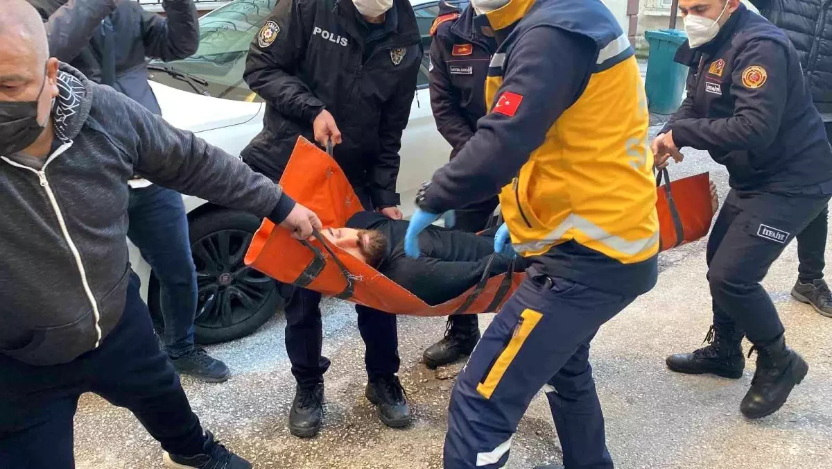 Doğalgaz sobası genç çifti zehirledi