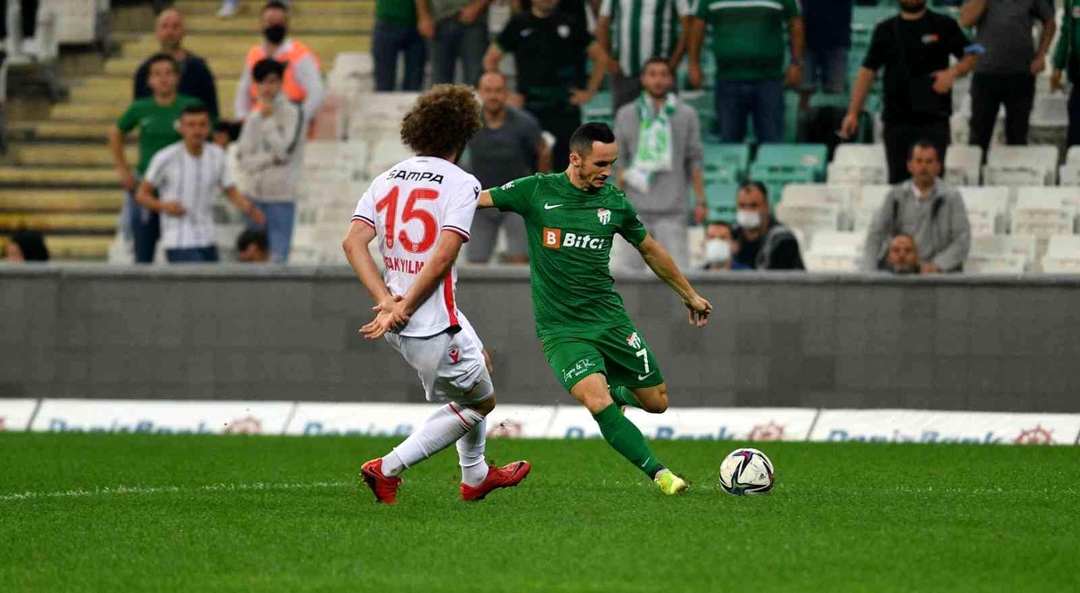 Bursaspor deplasmanda Samsunspor\'la karşılaşacak