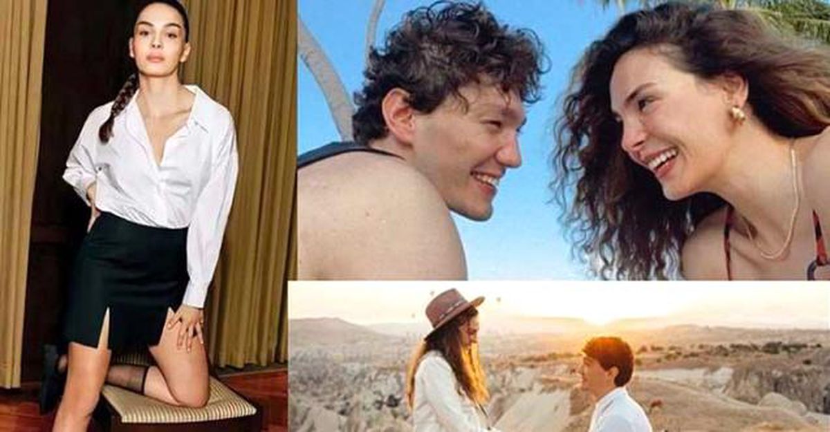 Ebru Şahin\'den "Cedi Osman ile ne zaman evleneceksiniz? sorusuna bomba yanıt