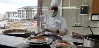 Cumhurbaşkanı Erdoğan'a Kahramanmaraş'tan kelle paça