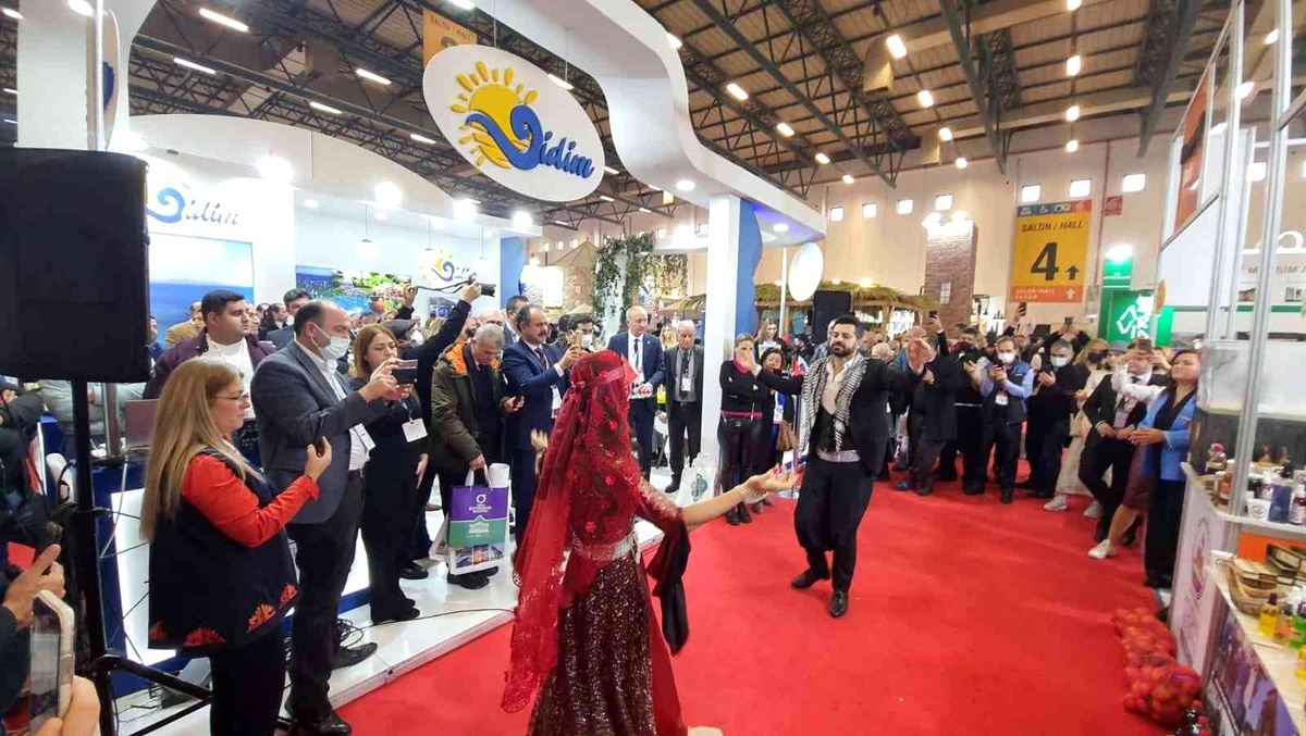 Didim Belediyesi, EMITT 2022\'ye damga vurdu