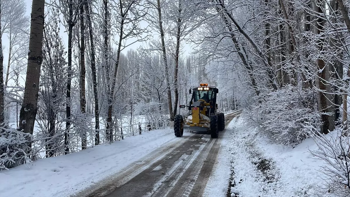 Doğu Karadeniz\'de kar ve soğuk hava etkili oluyor