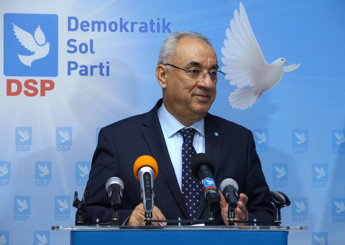 DSP Genel Başkanı Aksakal, gündeme ilişkin açıklamalarda bulundu