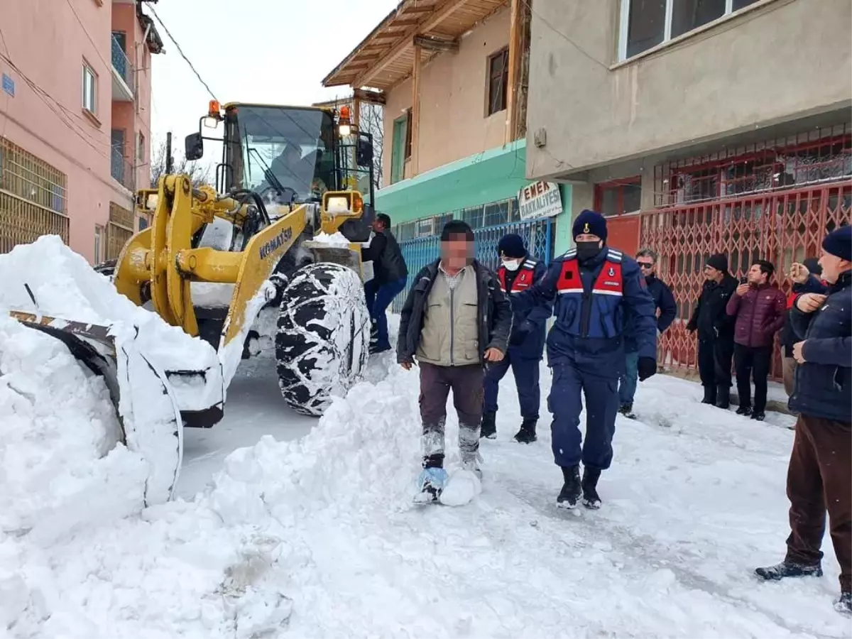 Ekipler tipide kaybolan vatandaş için seferber oldu