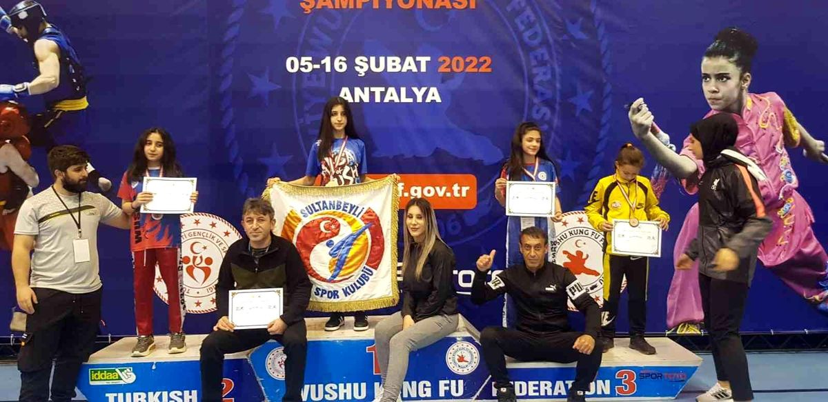 Elazığ, Wushu Kung Fu\'da 4 madalya aldı