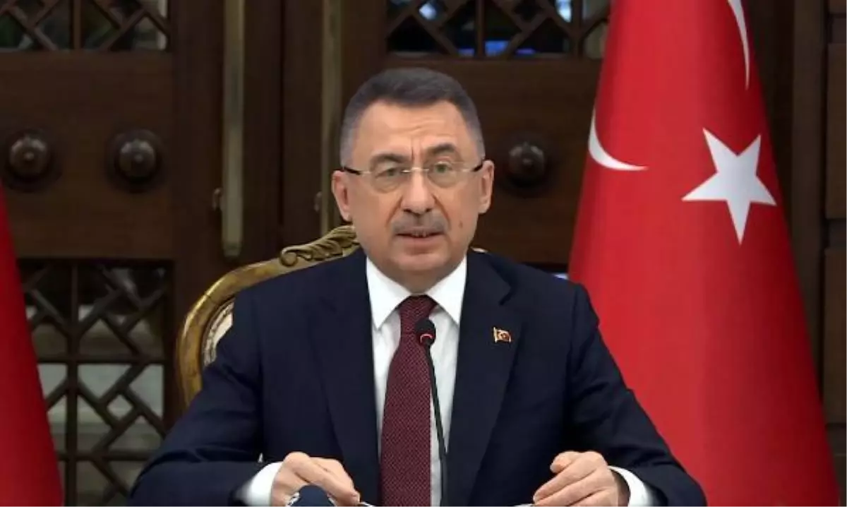 Cumhurbaşkanı Yardımcısı Oktay: 'Bağımlılıkla mücadelenin her kurumun sorumluluğu olduğunun bilincindeyiz'