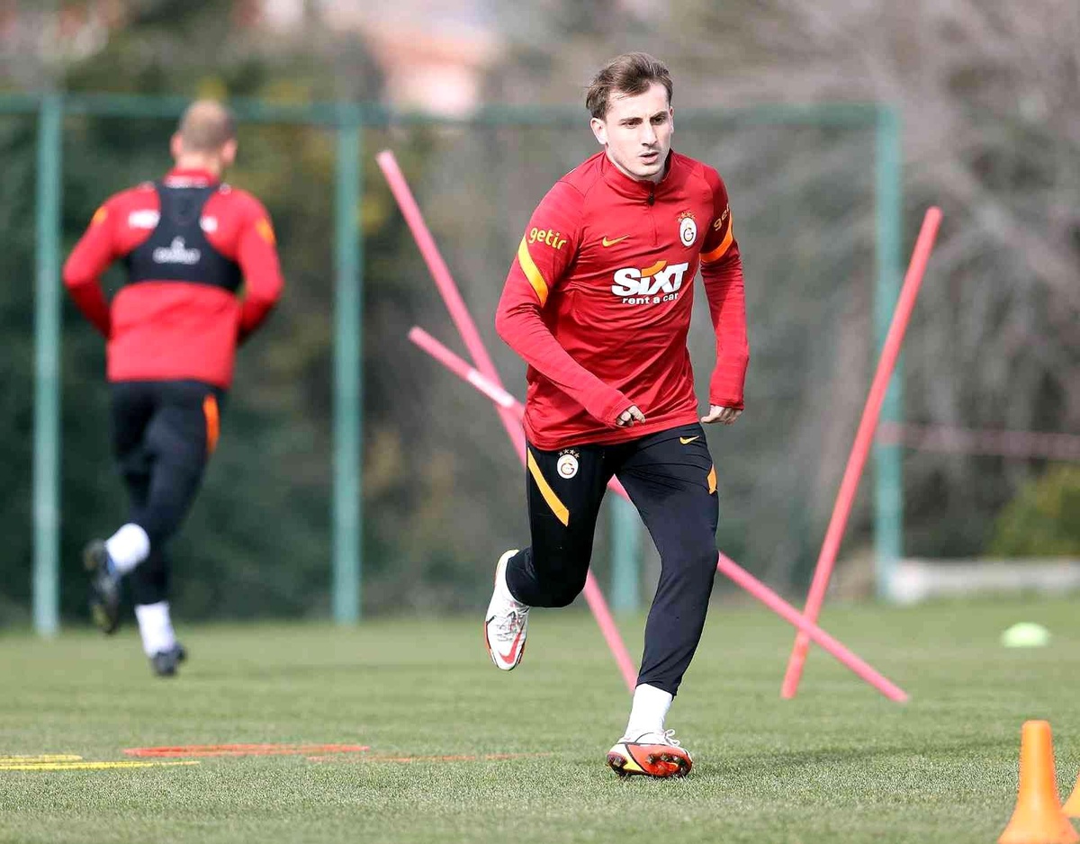 Galatasaray, Kayserispor maçı hazırlıklarını sürdürdü