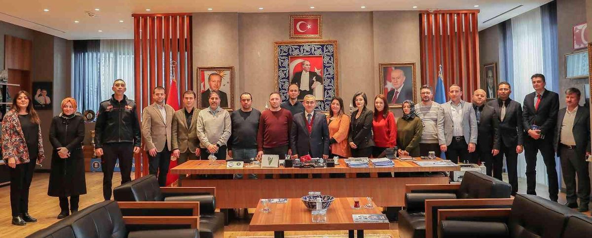 Görevinde yükselmeye hak kazandılar