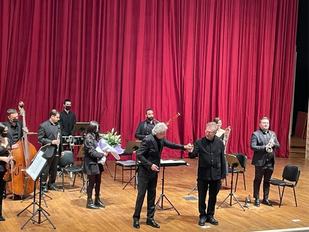 Hacettepe Üniversitesi Senfoni Orkestrası, sanatçı Tamer Levent\'i ağırladı