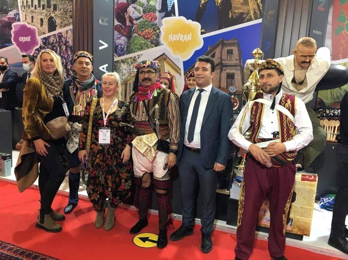 Havran\'a EMITT\' te yoğun ilgi