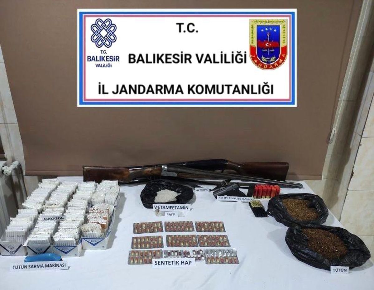 Jandarmadan uyuşturucu operasyonu