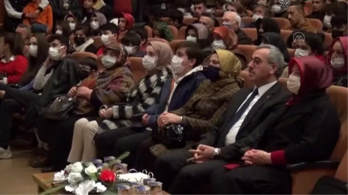 KAHRAMANMARAŞ - '12 Şubat Kurtuluş Destanı' adlı tiyatro oyunu sahnelendi