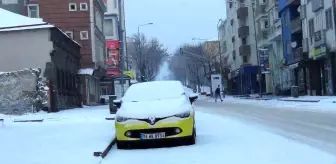 Kars yeniden beyaza büründü