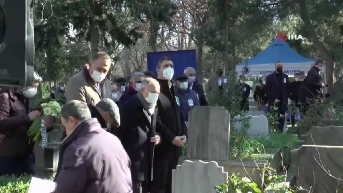 Kartal eski Belediye Başkanı Arif Dağlar kabri başında anıldı