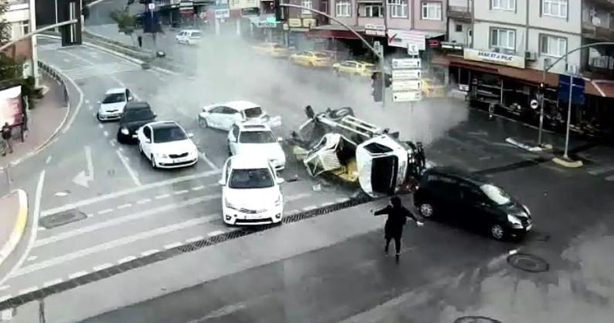 Kavşak değil \'ölüm rampası\'