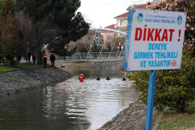 Kayıp olarak aranıyordu, cüzdanı ve telefonu dere kenarında bulundu