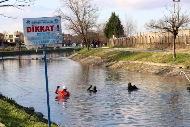 Kayıp olarak aranıyordu, cüzdanı ve telefonu dere kenarında bulundu