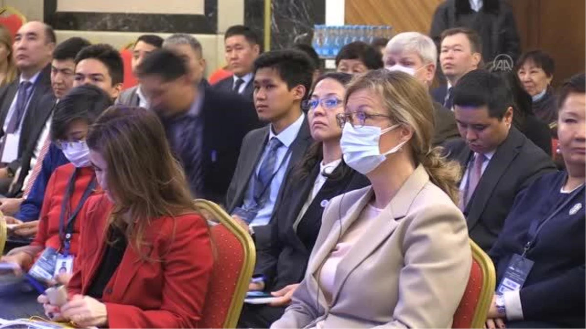 Kırgızistan\'da "Sürdürülebilir Enerjiye Geçiş: Engeller ve Çözümler" forumu düzenlendi