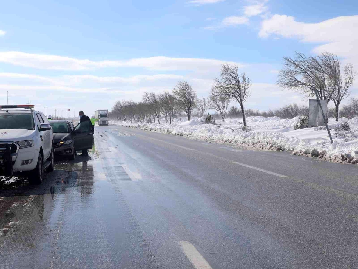 Konya\'nın kapalı olan tüm şehirler arası yolları ulaşıma açıldı