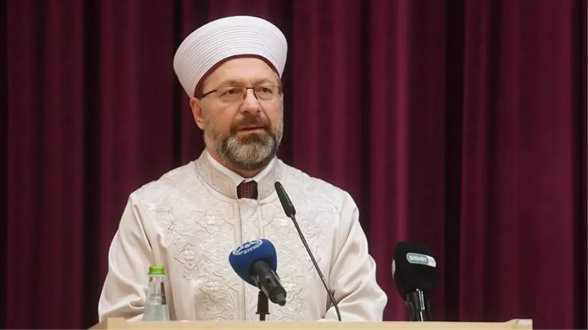 Diyanet İşleri Başkanı Ali Erbaş açıkladı! Kripto para caiz mi?