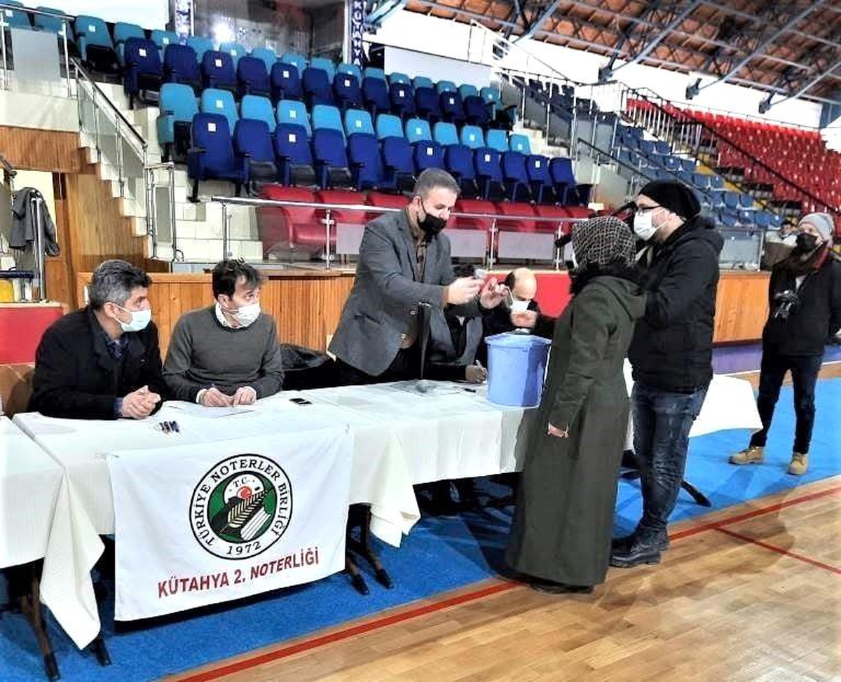 Kütahya OBM\'ye 8 daimi işçi alımı için kura çekildi