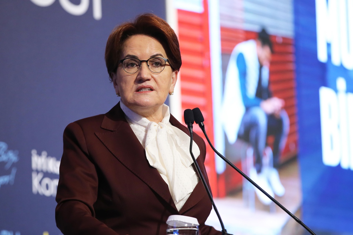 Meral Akşener yine sert konuştu: Bu kriz tarihe \'Erdoğan krizi\' olarak geçecek