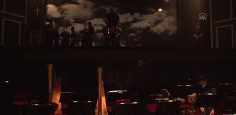 Milano'daki La Scala opera binası