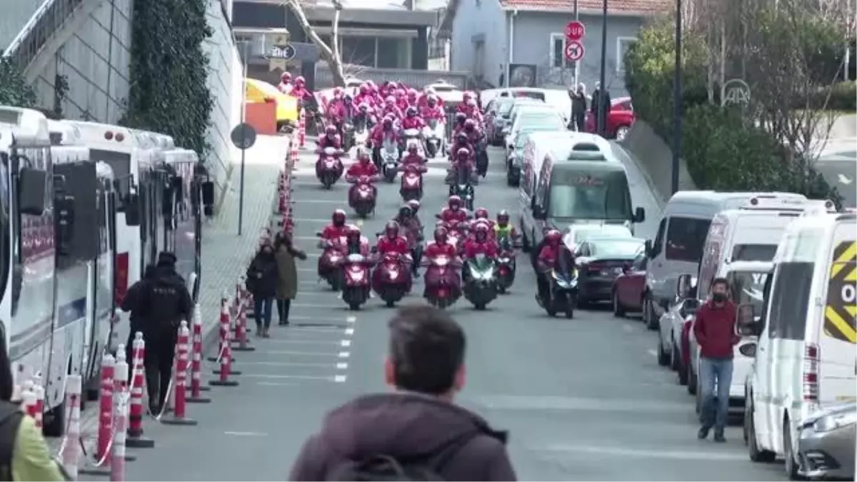 Motorlu kuryelerin protestosu 10. gününde sürüyor