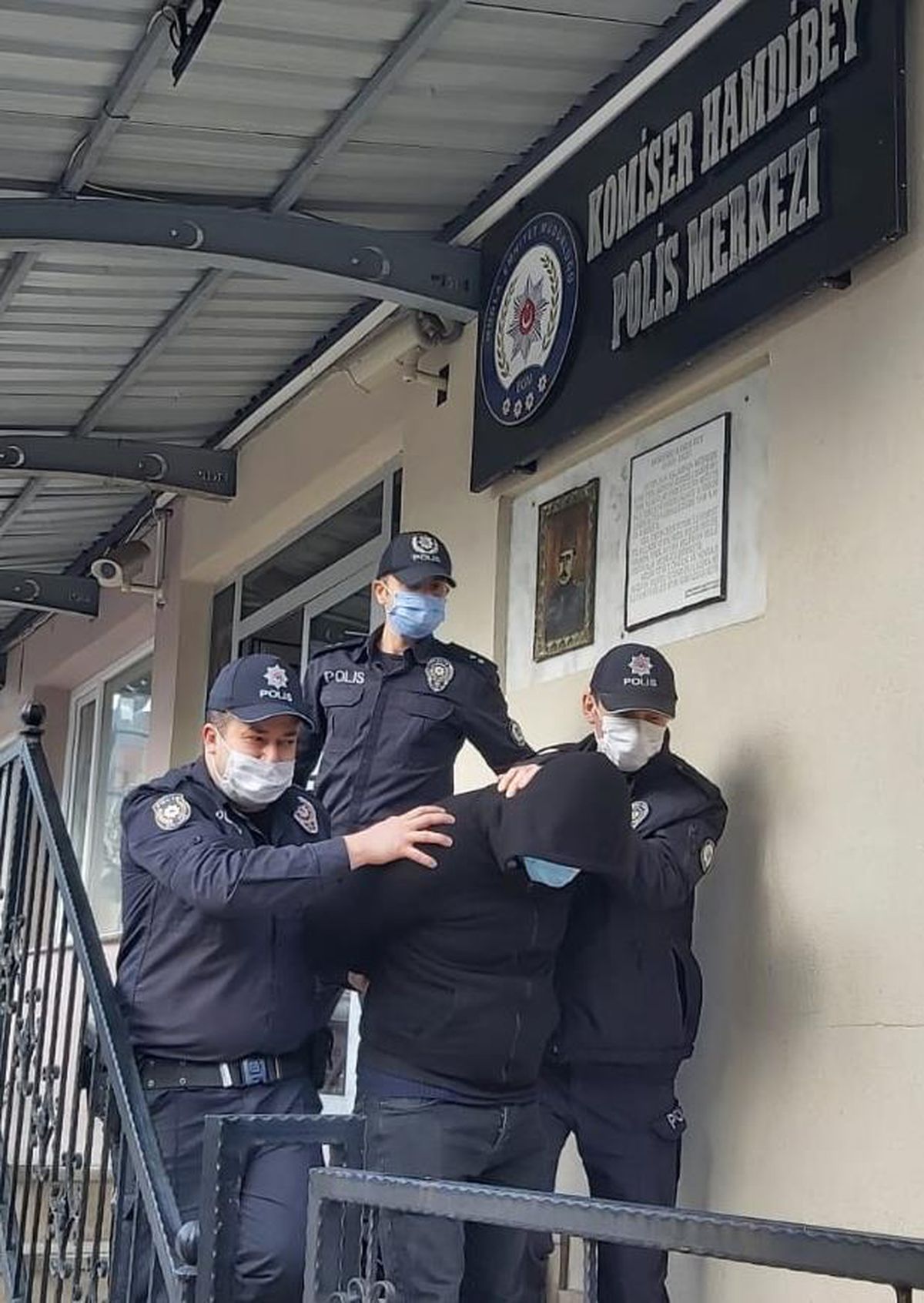 Muğla\'da bir otelden telefon çalan zanlı tutuklandı