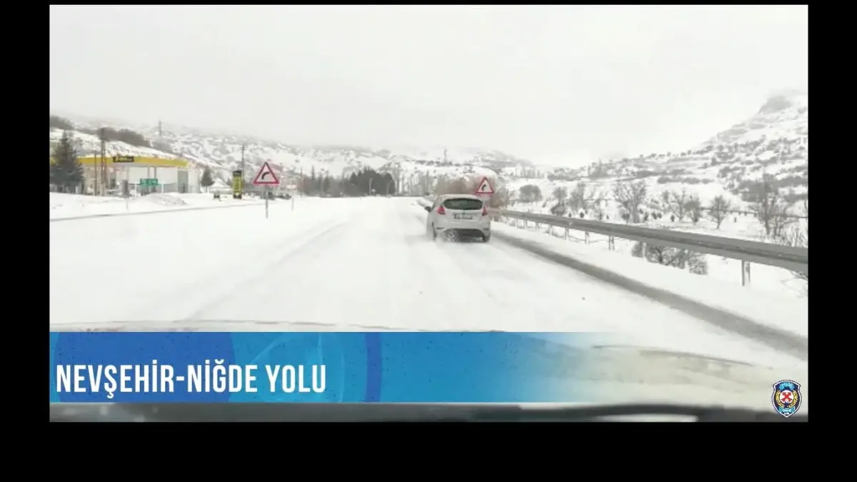 Nevşehir emniyeti duyurdu: "Kapalı yol yok"